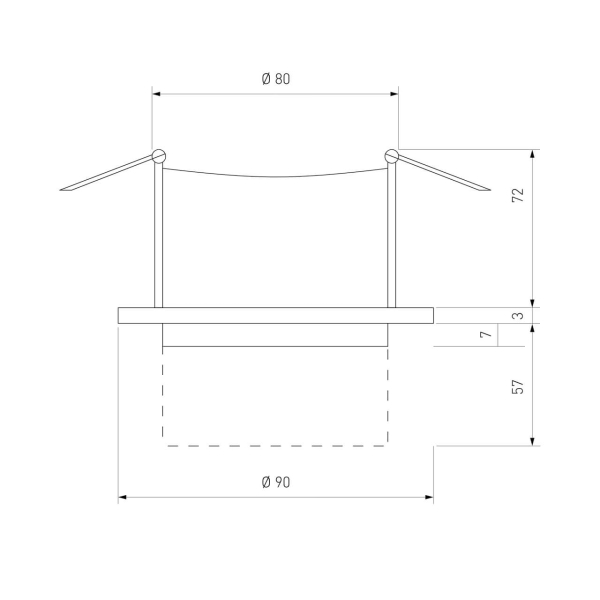Встраиваемый светодиодный спот Elektrostandard 9917 LED 10W 4200K серебро a052450