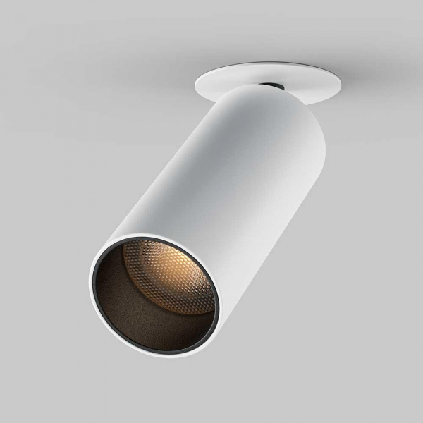 Встраиваемый светодиодный спот Maytoni Technical Focus Led C053CL-L12W3K-W-W Встраиваемый светодиодный спот Maytoni Technical Focus Led C053CL-L12W3K-W-W