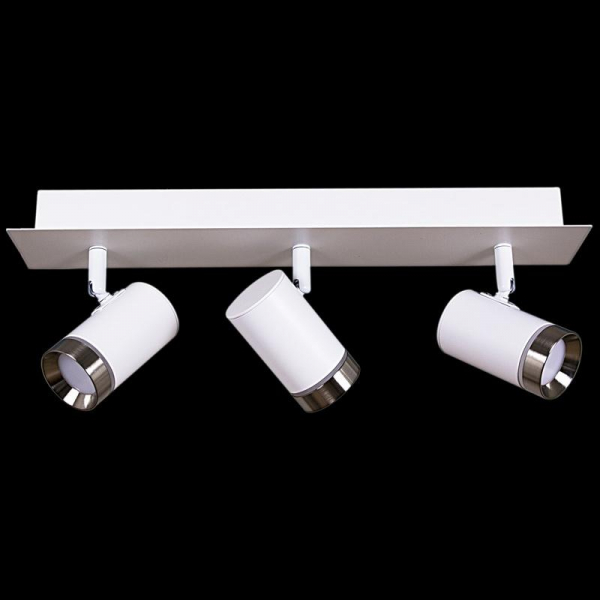 Спот Reluce 84281-9.5-003RT LED3*5W WT+SN Спот Reluce 84281-9.5-003RT LED3*5W WT+SN