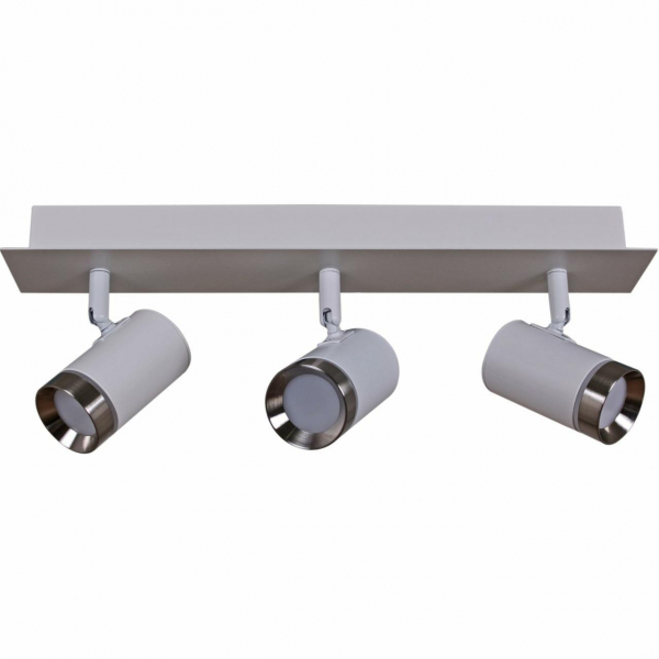 Спот Reluce 84281-9.5-003RT LED3*5W WT+SN Спот Reluce 84281-9.5-003RT LED3*5W WT+SN