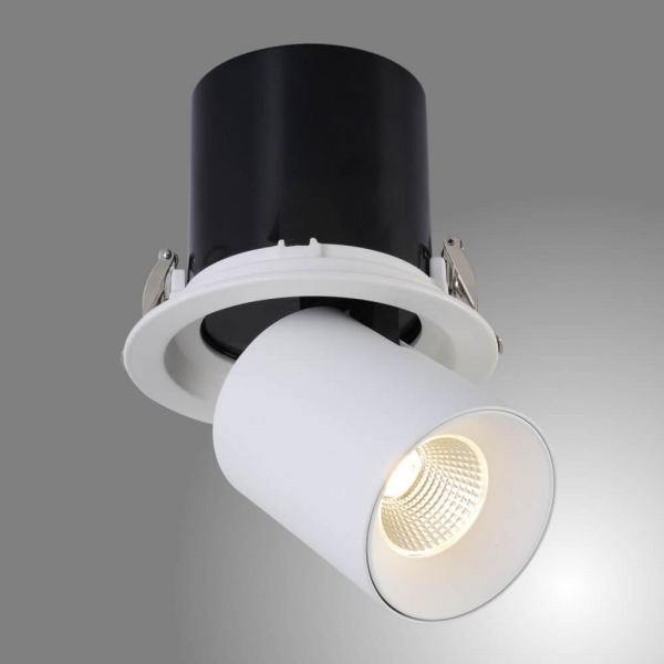 Встраиваемый светодиодный спот Crystal Lux CLT 042C130 WH Встраиваемый светодиодный спот Crystal Lux CLT 042C130 WH