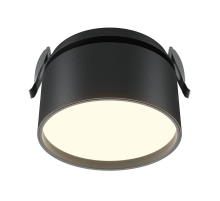 Встраиваемый светодиодный спот Maytoni Onda DL024-12W3K-B