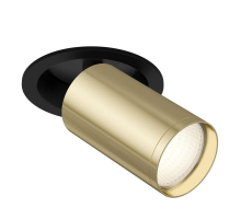 Встраиваемый спот Maytoni Technical Focus S C048CL-1BG (C048CL-01B+TRA020-01G)