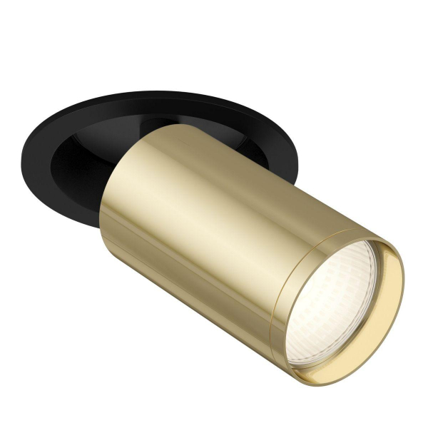 Встраиваемый спот Maytoni Technical Focus S C048CL-1BG (C048CL-01B+TRA020-01G) Встраиваемый спот Maytoni Technical Focus S C048CL-1BG (C048CL-01B+TRA020-01G)