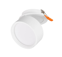 Встраиваемый светодиодный спот Arlight LGD-Pot-Built-R85-12W Warm3000 045780