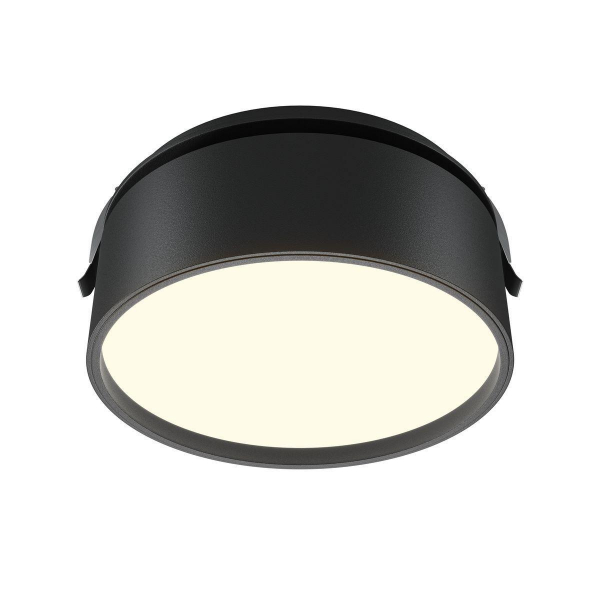 Встраиваемый светодиодный спот Maytoni Technical Onda DL024-18W3K-B Встраиваемый светодиодный спот Maytoni Technical Onda DL024-18W3K-B
