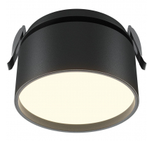 Встраиваемый светодиодный спот Maytoni Technical Onda DL024-12W-DTW-B