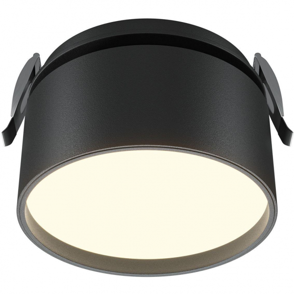 Встраиваемый светодиодный спот Maytoni Technical Onda DL024-12W-DTW-B Встраиваемый светодиодный спот Maytoni Technical Onda DL024-12W-DTW-B