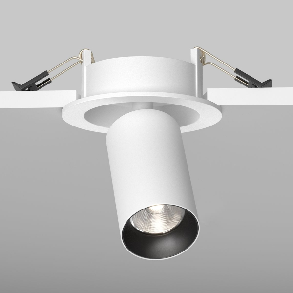 Встраиваемый светодиодный спот Maytoni Technical Ceiling Focus Led C071CL-7W4K-WB Встраиваемый светодиодный спот Maytoni Technical Ceiling Focus Led C071CL-7W4K-WB