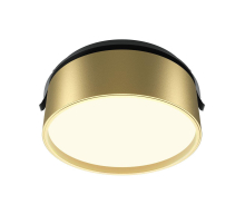 Встраиваемый светодиодный спот Maytoni Technical Onda DL024-18W3K-BMG