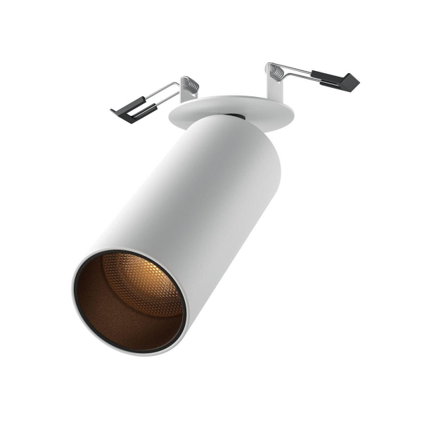 Встраиваемый светодиодный спот Maytoni Technical Focus Led C053CL-L12W2.7K-W-W Встраиваемый светодиодный спот Maytoni Technical Focus Led C053CL-L12W2.7K-W-W