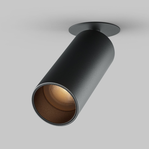 Встраиваемый светодиодный спот Maytoni Technical Focus Led C053CL-L12W2.7K-W-B Встраиваемый светодиодный спот Maytoni Technical Focus Led C053CL-L12W2.7K-W-B