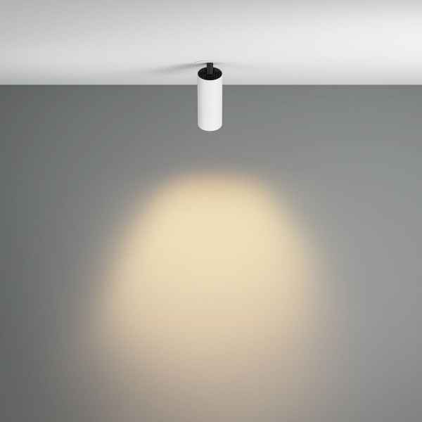 Встраиваемый светодиодный спот Maytoni Technical Focus Led C053CL-L12W2.7K-W-W Встраиваемый светодиодный спот Maytoni Technical Focus Led C053CL-L12W2.7K-W-W