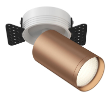 Встраиваемый спот Maytoni Technical Focus S C058CL-1WC (C058CL-01W+TRA020-01C+DLA048-01W)