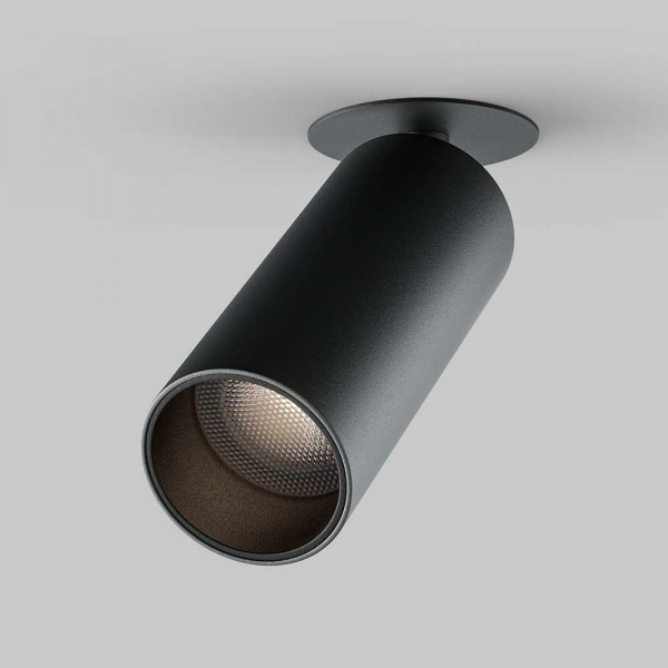 Встраиваемый светодиодный спот Maytoni Technical Focus Led C053CL-L12W4K-W-B Встраиваемый светодиодный спот Maytoni Technical Focus Led C053CL-L12W4K-W-B