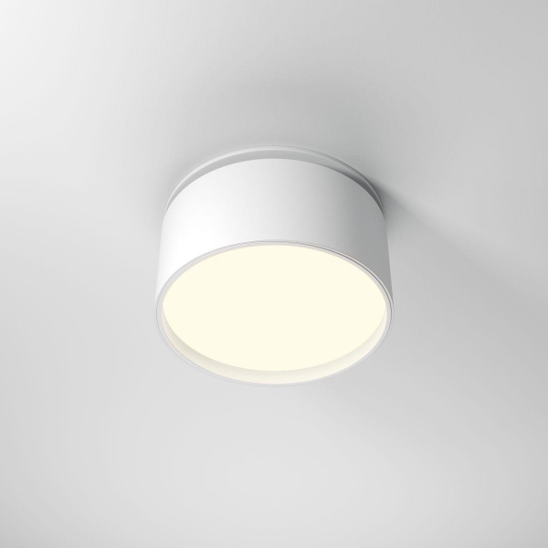 Встраиваемый светодиодный спот Maytoni Technical Onda DL024-12W-DTW-W Встраиваемый светодиодный спот Maytoni Technical Onda DL024-12W-DTW-W