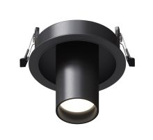 Встраиваемый спот Maytoni Technical Focus S C048CL-01-GU10-B