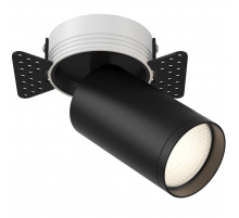 Встраиваемый спот Maytoni Technical Focus S C058CL-1B (C058CL-01B+DLA048-01W)