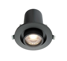 Встраиваемый светодиодный спот Maytoni Technical Hidden DL045-01-10W4K-B