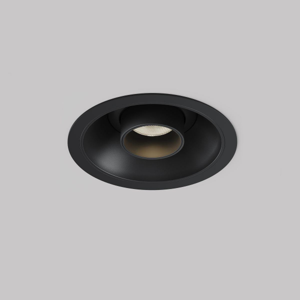 Встраиваемый светодиодный спот Maytoni Technical Focus T C140RS-L300-7W3K-B Встраиваемый светодиодный спот Maytoni Technical Focus T C140RS-L300-7W3K-B