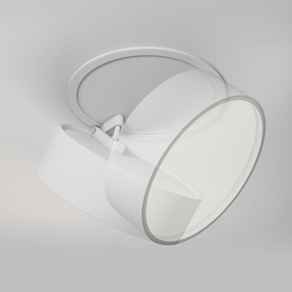 Встраиваемый светодиодный спот Maytoni Technical Onda DL024-18W4K-W Встраиваемый светодиодный спот Maytoni Technical Onda DL024-18W4K-W