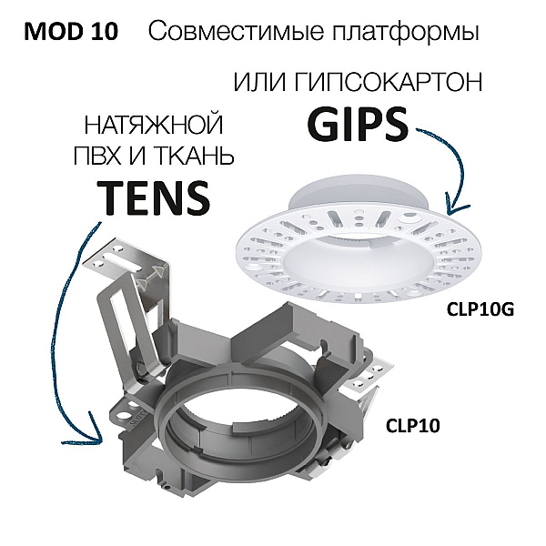 Встраиваемый спот Citilux SkyPORT.10 Axel CL512S11