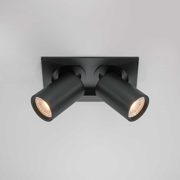 Встраиваемый светодиодный спот Maytoni Technical Hidden DL045-02-10W3K-B