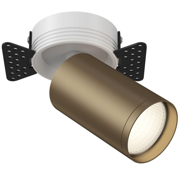Встраиваемый спот Maytoni Technical Focus S C058CL-1WBZ (C058CL-01W+TRA020-01BZ+DLA048-01W) Встраиваемый спот Maytoni Technical Focus S C058CL-1WBZ (C058CL-01W+TRA020-01BZ+DLA048-01W)