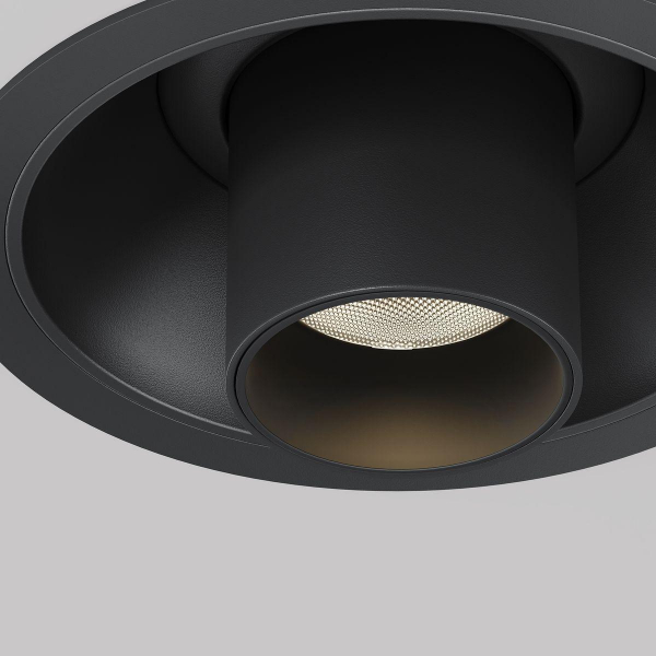 Встраиваемый светодиодный спот Maytoni Technical Focus T C140RS-L200-7W3K-B Встраиваемый светодиодный спот Maytoni Technical Focus T C140RS-L200-7W3K-B