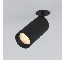 Встраиваемый светодиодный спот Elektrostandard Diffe 25066/Led черный a058211
