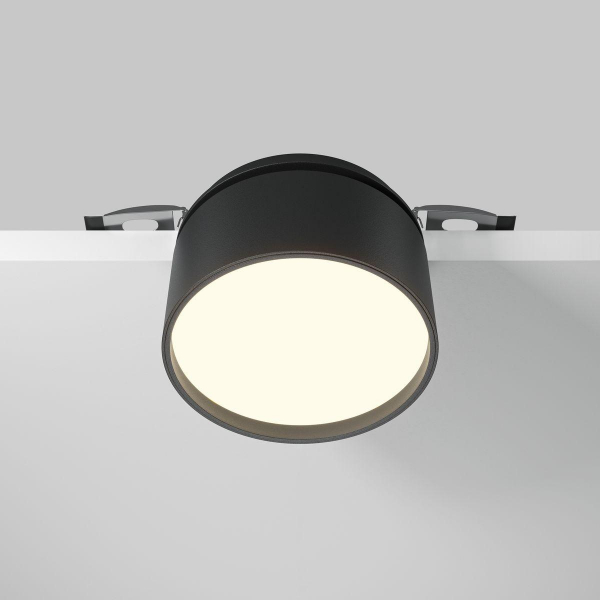 Встраиваемый светодиодный спот Maytoni Technical Onda DL024-12W-DTW-B Встраиваемый светодиодный спот Maytoni Technical Onda DL024-12W-DTW-B