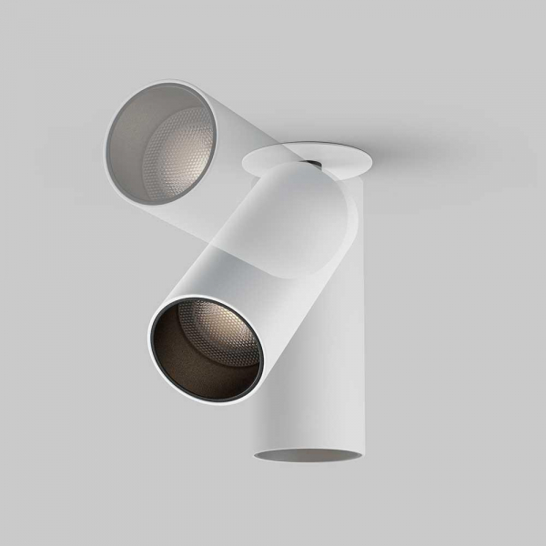 Встраиваемый светодиодный спот Maytoni Technical Focus Led C053CL-L12W4K-W-W Встраиваемый светодиодный спот Maytoni Technical Focus Led C053CL-L12W4K-W-W