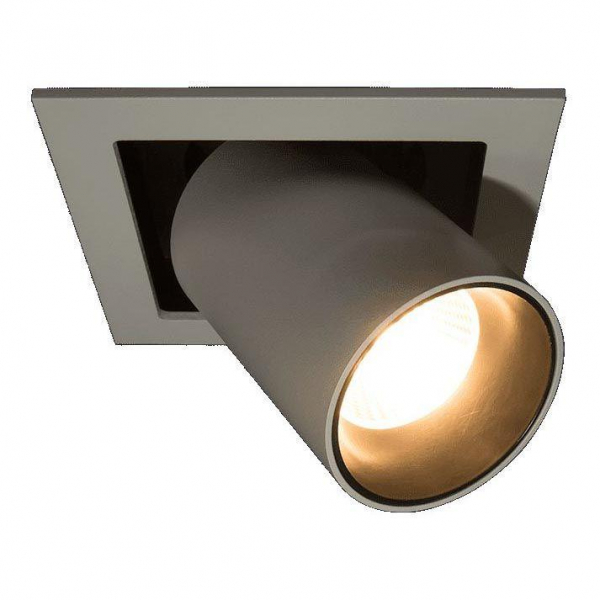 Встраиваемый светодиодный спот DesignLed SPL-SQ1-12-WW 002329 Встраиваемый светодиодный спот DesignLed SPL-SQ1-12-WW 002329