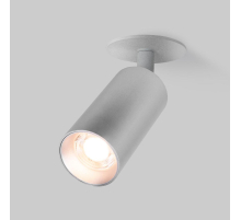 Встраиваемый светодиодный спот Elektrostandard Diffe 25039/Led серебряный a058219