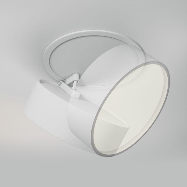 Встраиваемый светодиодный спот Maytoni Technical Onda DL024-18W3K-W Встраиваемый светодиодный спот Maytoni Technical Onda DL024-18W3K-W