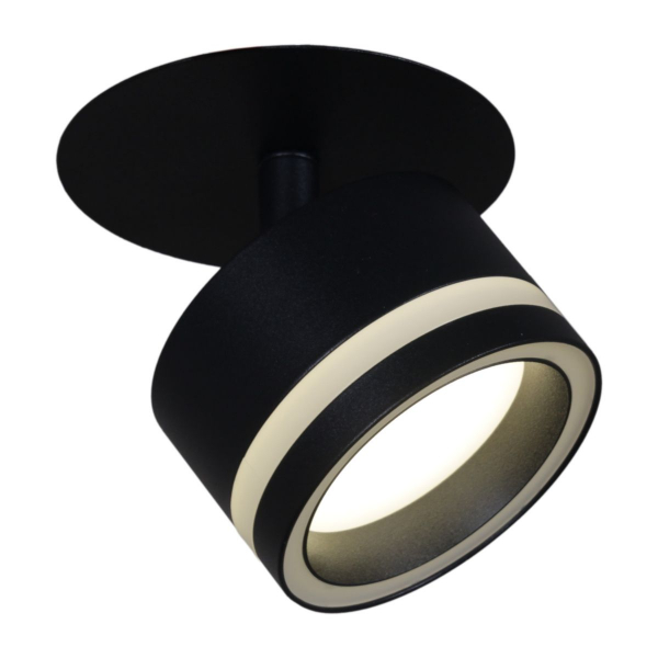 Встраиваемый спот Reluce 53024-9.0-001CT GX53 BK Встраиваемый спот Reluce 53024-9.0-001CT GX53 BK