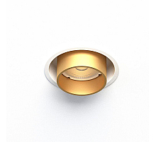 Встраиваемый спот Nowodvorski Mono Slide Gold/White 10798