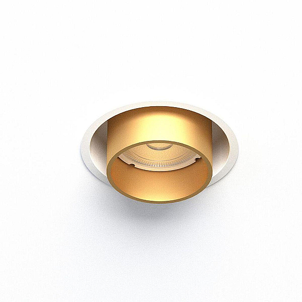 Встраиваемый спот Nowodvorski Mono Slide Gold/White 10798