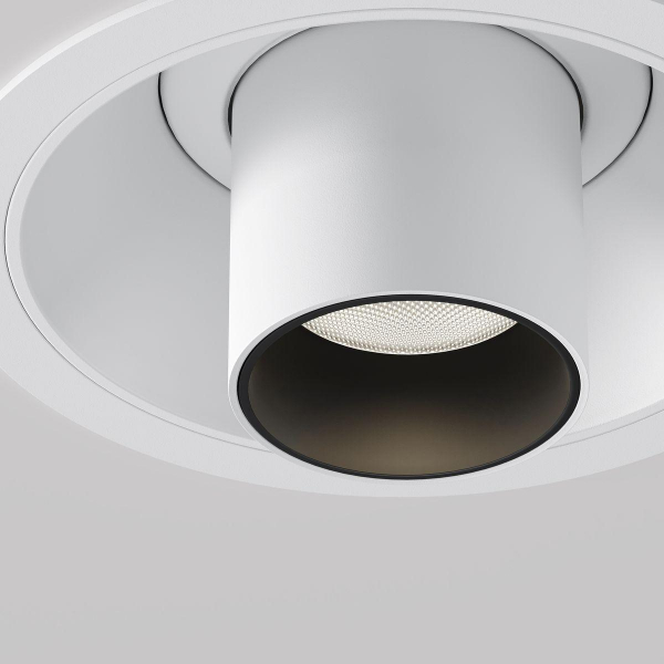 Встраиваемый светодиодный спот Maytoni Technical Focus T C140RS-L300-7W4K-W Встраиваемый светодиодный спот Maytoni Technical Focus T C140RS-L300-7W4K-W
