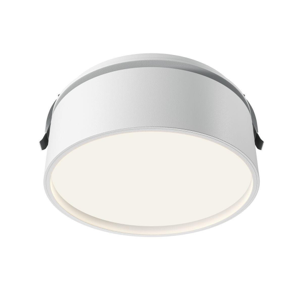 Встраиваемый светодиодный спот Maytoni Technical Onda DL024-18W4K-W Встраиваемый светодиодный спот Maytoni Technical Onda DL024-18W4K-W