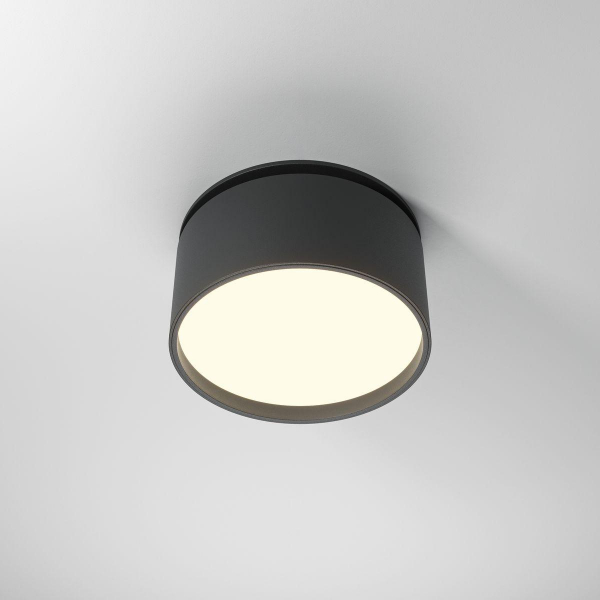 Встраиваемый светодиодный спот Maytoni Technical Onda DL024-12W-DTW-B Встраиваемый светодиодный спот Maytoni Technical Onda DL024-12W-DTW-B
