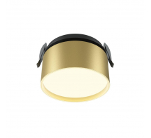 Встраиваемый светодиодный спот Maytoni Technical Onda DL024-12W3K-BMG