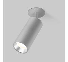 Встраиваемый светодиодный спот Elektrostandard Diffe 25052/Led серебряный a058172