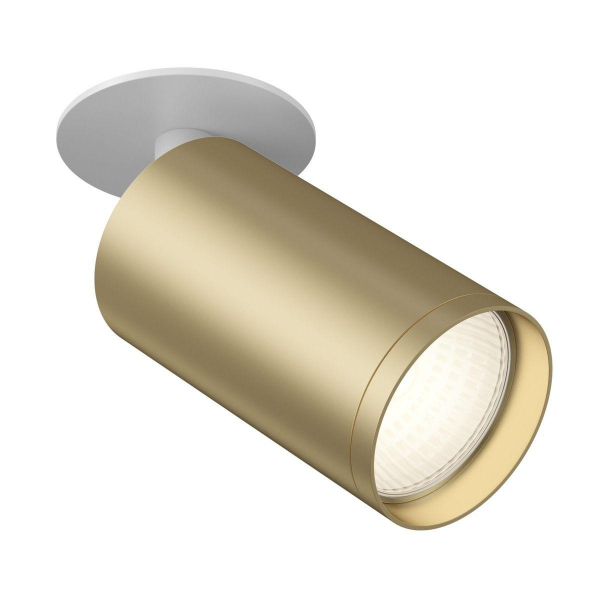 Встраиваемый спот Maytoni Technical Focus S C049CL-1WMG (C049CL-01W+TRA020-01MG) Встраиваемый спот Maytoni Technical Focus S C049CL-1WMG (C049CL-01W+TRA020-01MG)