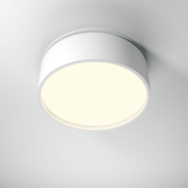 Встраиваемый светодиодный спот Maytoni Technical Onda DL024-18W3K-W Встраиваемый светодиодный спот Maytoni Technical Onda DL024-18W3K-W