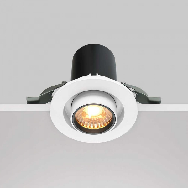 Встраиваемый светодиодный спот Maytoni Technical Hidden DL045-01-10W3K-W Встраиваемый светодиодный спот Maytoni Technical Hidden DL045-01-10W3K-W