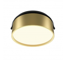 Встраиваемый светодиодный спот Maytoni Technical Onda DL024-18W3K-BMG