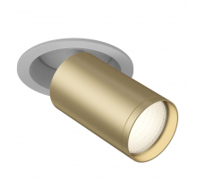 Встраиваемый спот Maytoni Technical Focus S C048CL-1WMG (C048CL-01W+TRA020-01MG)