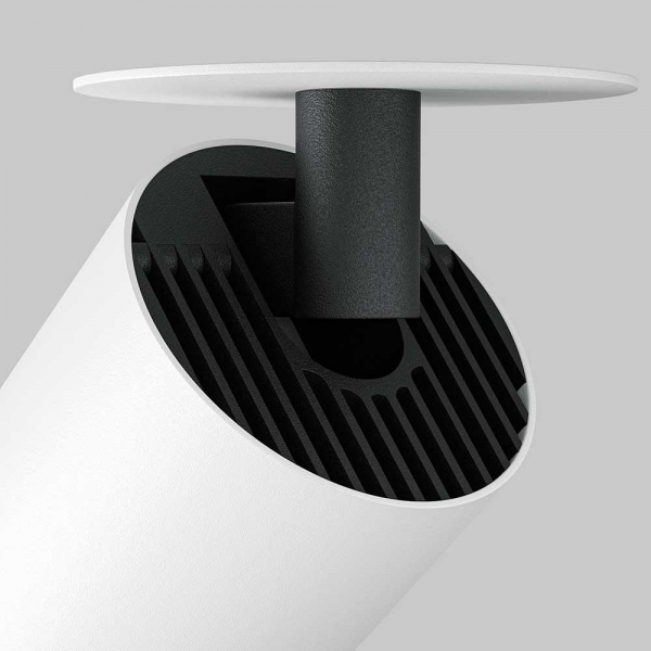 Встраиваемый светодиодный спот Maytoni Technical Focus Led C053CL-L12W4K-W-W Встраиваемый светодиодный спот Maytoni Technical Focus Led C053CL-L12W4K-W-W