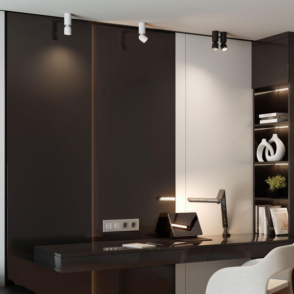 Светодиодный спот Elektrostandard Spot 25106/LED a066397 Светодиодный спот Elektrostandard Spot 25106/LED a066397